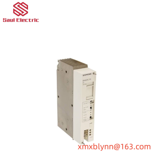 SIEMENS 6ES5951-7ND31 Industrial Power Supply Module