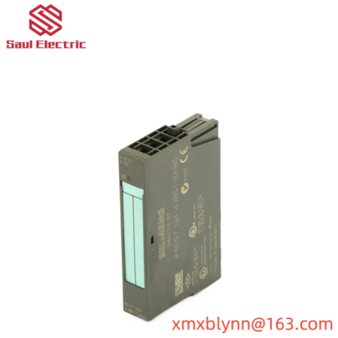SIEMENS 6ES7134-4JB51-0AB0: ET 200S Electronics Module for Advanced Control Solutions