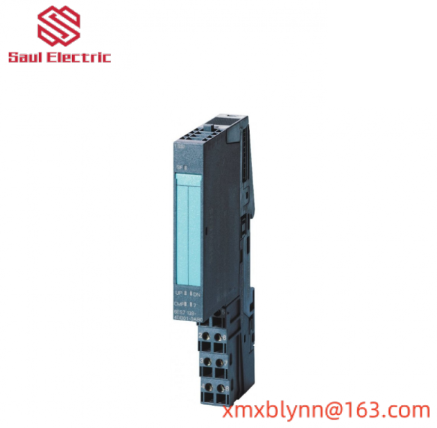 SIEMENS 6ES7138-4DF01-0AB0 - Advanced Electronics Module for ET 200S Control Systems