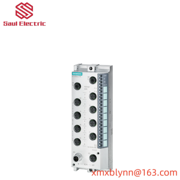 SIEMENS 6ES7141-6BG00-0AB0: DP, ET 200 ECO PN, 8 DI 24 V DC Control Module