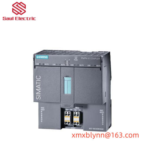 SIEMENS 6ES7158-3AD01-0XA0 Coupler Coupling Module for PROFINET Networks