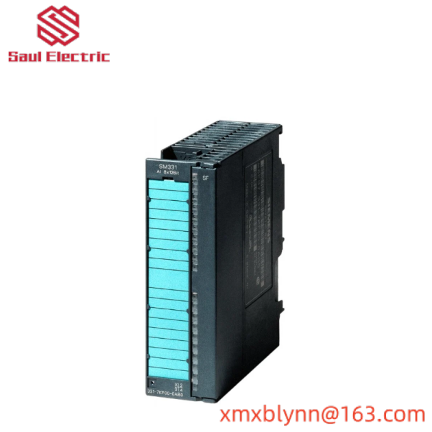 SIEMENS 6ES7331-7KF02-0AB0 Analog Input Module, Optimized for Industrial Automation
