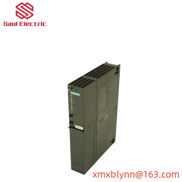 SIEMENS 6ES7405-0KA01-0AA0 Power Supply Module, High Efficiency & Reliability for Industrial Automation