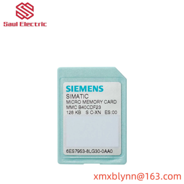SIEMENS S7 Micro Memory Card 6ES7953-8LF31-0AA0: Efficient Storage Solution for Industrial Automation
