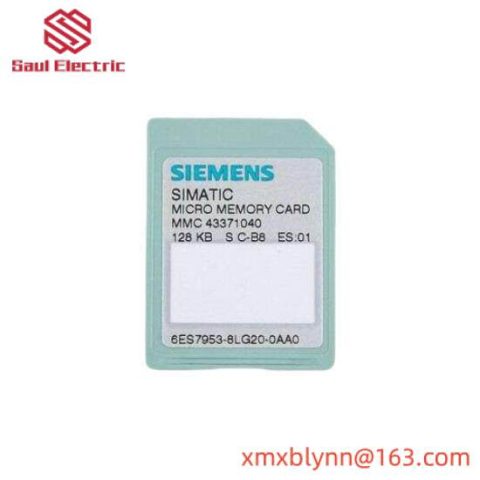 Siemens 6ES7953-8LG20-0AA0 Micro Memory Card for Industrial Control