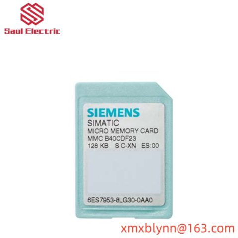 SIEMENS 6ES7953-8LJ30-0AA0: Industrial-grade Memory Card for S7-300, Optimized for Efficiency and Durability
