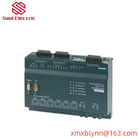 SIEMENS 6GK1 105-2AB00 OSM TP62: Precision Control Module for Industrial Automation