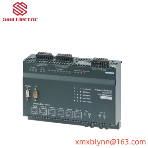 SIEMENS 6GK1 105-2AB10 Digital Inputs Redundant - Advanced Automation Control Module