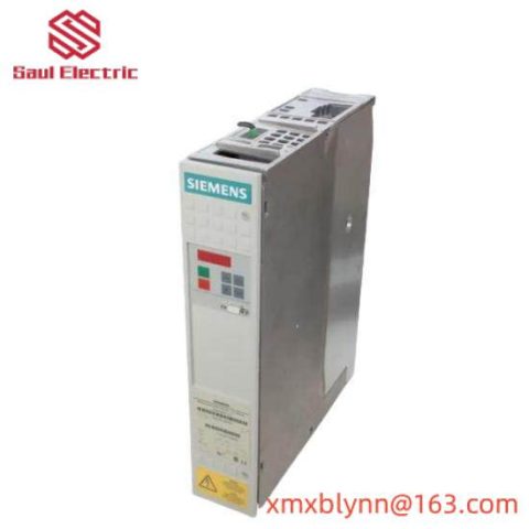 Siemens 6SE7016-1TA51-Z, Simovert Masterdrive Vector Control Inverter