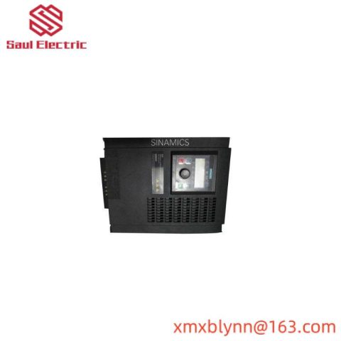 SIEMENS 6SL3217-0CE25-5UA1 Variable Frequency Drive, Advanced Industrial Control Module