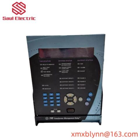 GE 745-W2-P5-G5-HI-A-L-R-E-H: Advanced Transformer Management Relay