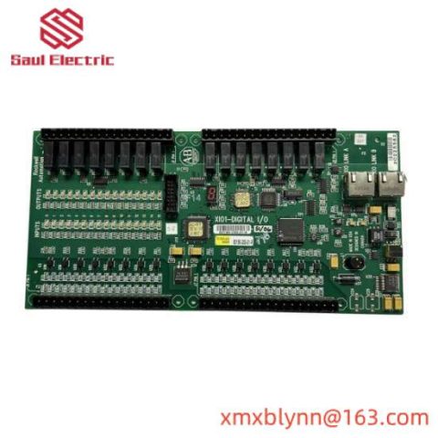 ABB 80190-300-01-R Control Module, Industrial Automation, Electronics