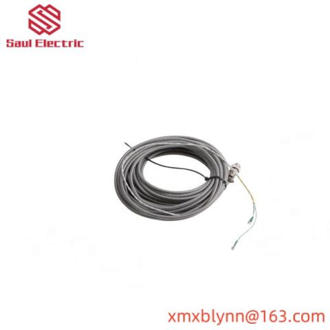 Bentley Nevada 84661-34: Precision Interconnect Cable for Velocity Measurement, Designed for Industrial Control Applications