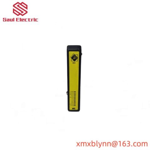 EMERSON 8851-LC-MT SafetyNet Controller: Industrial Automation Excellence