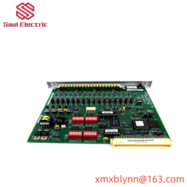 Control Technology 901B-2555-A, 16-Point Analog Input Module