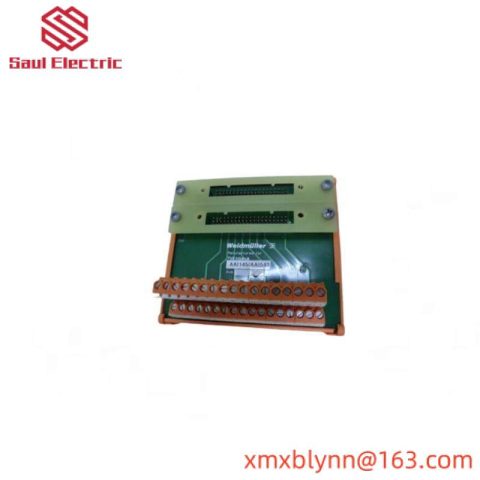 Weidmuller AAI143/543-YG: High Precision Analog I/O Module, Designed for Industrial Automation