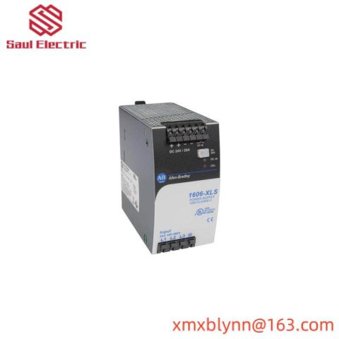 AB 1606-XLS480E POWER SUPPLY: High-Efficiency Modular Power Supply System