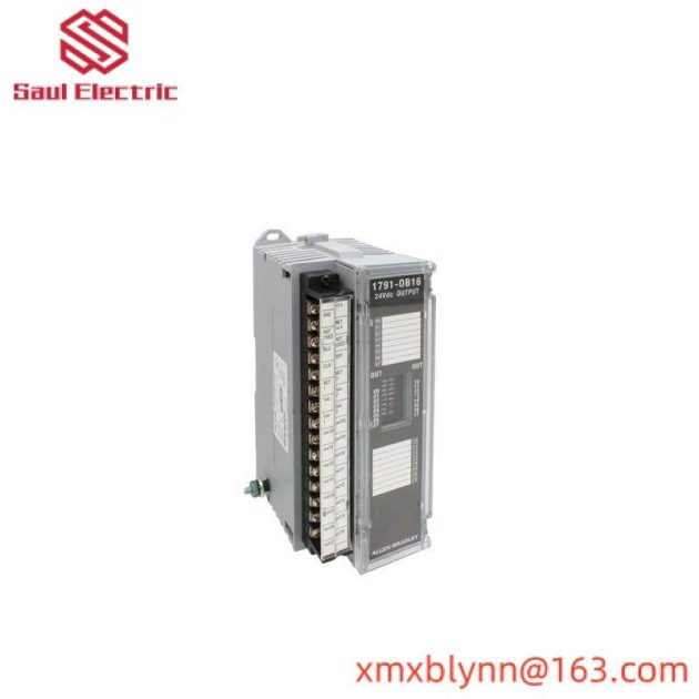 AB 1791-OB16 BLOCK I/O for Industrial Automation
