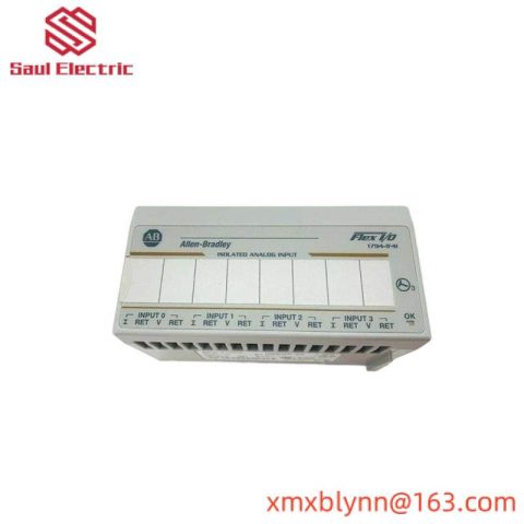 ABB AB 1794-IF4I INPUT MODULE for Industrial Control Systems