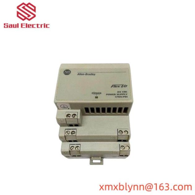 AB 1794-PS1 Power Supply Module: Reliable and Efficient PLC Component