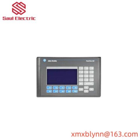 ABB 2711-B5A10 Touchscreen Display, Industrial Control Module