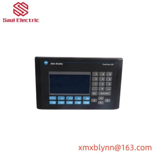AB Automation 2711P-B10C22D9P Industrial Touch Screen Controller