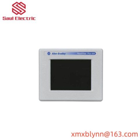 AB PanelView Plus 600 Operator Interface - 2711P-T6C20A, PLC Accessories