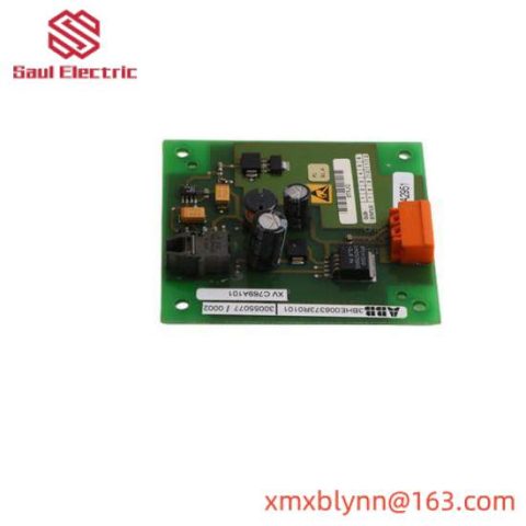 ABB 3BHE006373R0101; XVC769AE101 Control Board: Advanced Industrial Automation Solution