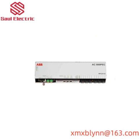 ABB 3BHE023784R2530 PP D113 B01-25-111000 Control Module