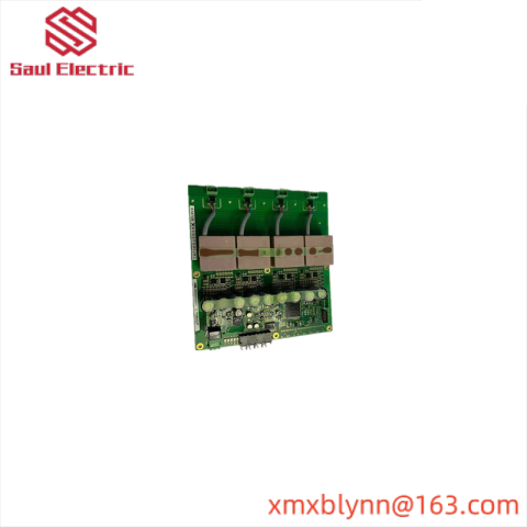 ABB 3BHE024747R0101 GDC801A101 Circuit Board: Industrial Control Module