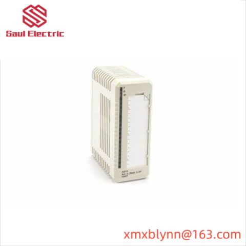 ABB 3BSE052604R1 Analog Input HART 8 Channel Control Module