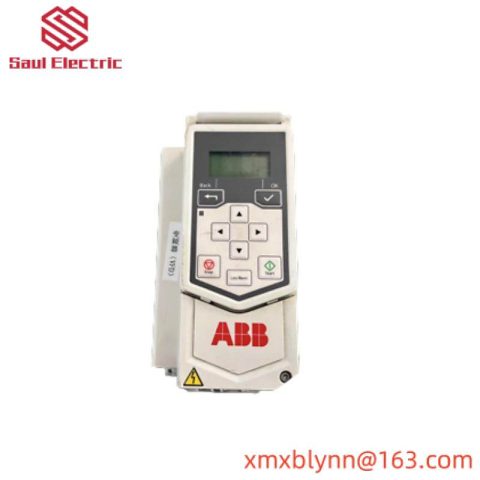 ABB ACS530-01-12A6-4: Advanced Low Voltage Drives for Industry