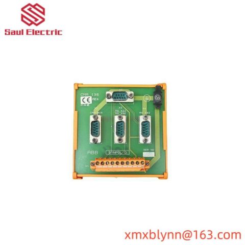 ABB CMA136 3DDE300416 Generator Relay Terminal Board