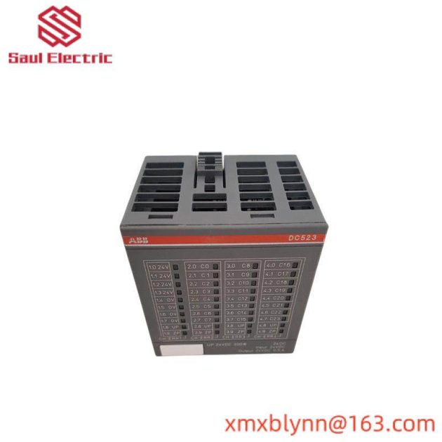 ABB DC523 1SAP240500R0001 - Digital Input Output Module