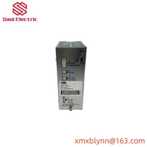 ABB DSQC604/3HAC12928-1 Industrial Power Supply