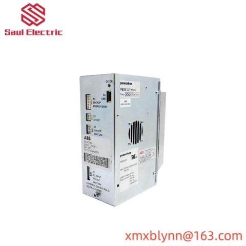 ABB DSQC604 Power Supply Module, Advanced Industrial Control Solution