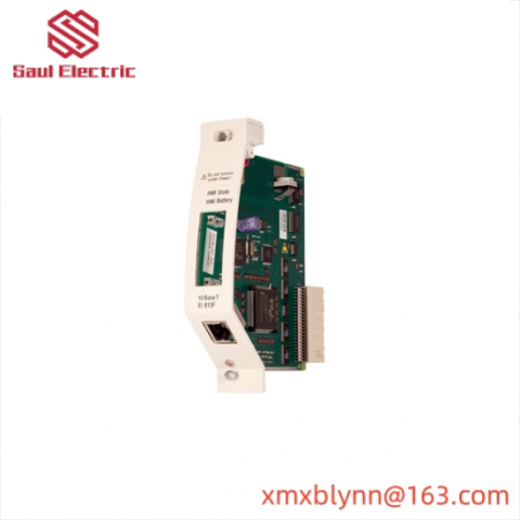 ABB EI813F Ethernet Module, 10BASE-T, Industrial Control