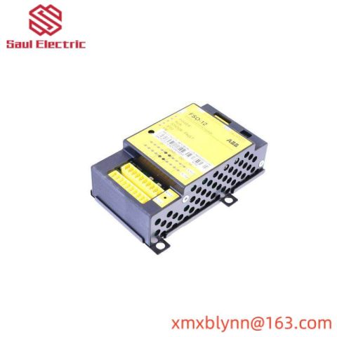 ABB FSO-12: Safety Functions Module, Industrial Control Solutions