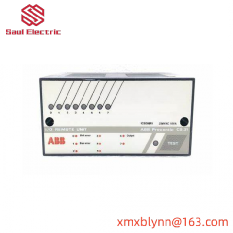 ABB ICSO08R1 Binary Input Module 230V