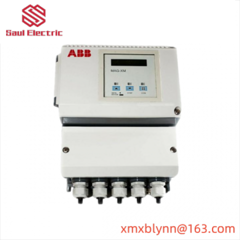 ABB MAG-XM 50XM2000 Converter Flowmeter - Precision Measurement for Industrial Control