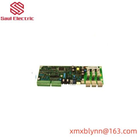 ABB NIOC-01, Model 3BSE005735R1, Drive Processor Board