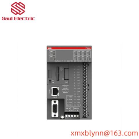 ABB's PM564-TP-ETH, 1SAP121100R0071: A Comprehensive Logic Controller for Industrial Automation