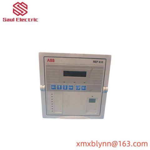 ABB REF610 Feeder Protection Relay: Advanced, Comprehensive Protection for Your Power System