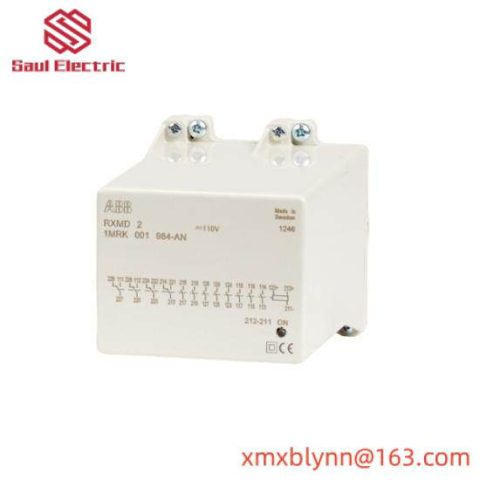 ABB RXMD-1 Bistable Relays, Industrial Control Solutions