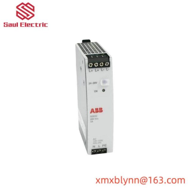ABB SD832 Power Supply - High Efficiency Modular Solution for Industrial Automation