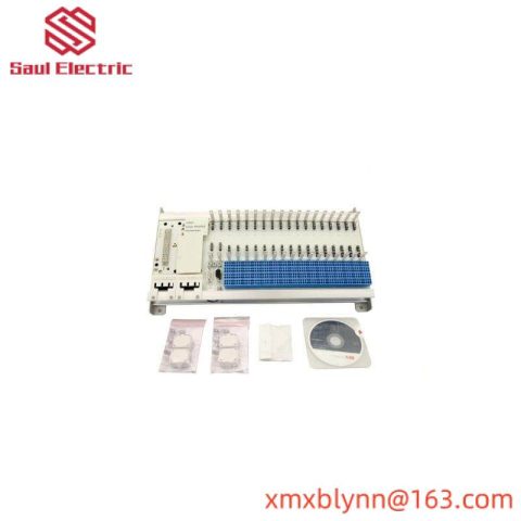 ABB TU921S, 3KDE175111L9210, Red. Termination Unit - Advanced Industrial Control Solution