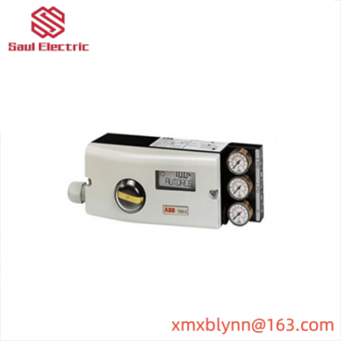 ABB V18345-1010421001: Intelligent Electro-Pneumatic Positioner for Industrial Control