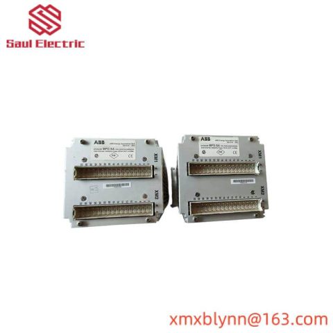 ABB ZSIE53000400000: Flame Detection Controller, Precision & Safety in Industrial Operations