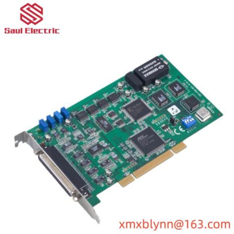 Advantech PCI-1715U: High-Performance Isolated Analog Input Card