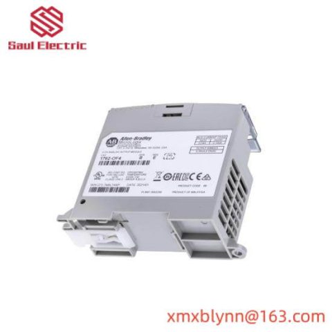 Allen Bradley 1762-OF4 Analog Output Module: Precise Control in Industrial Automation